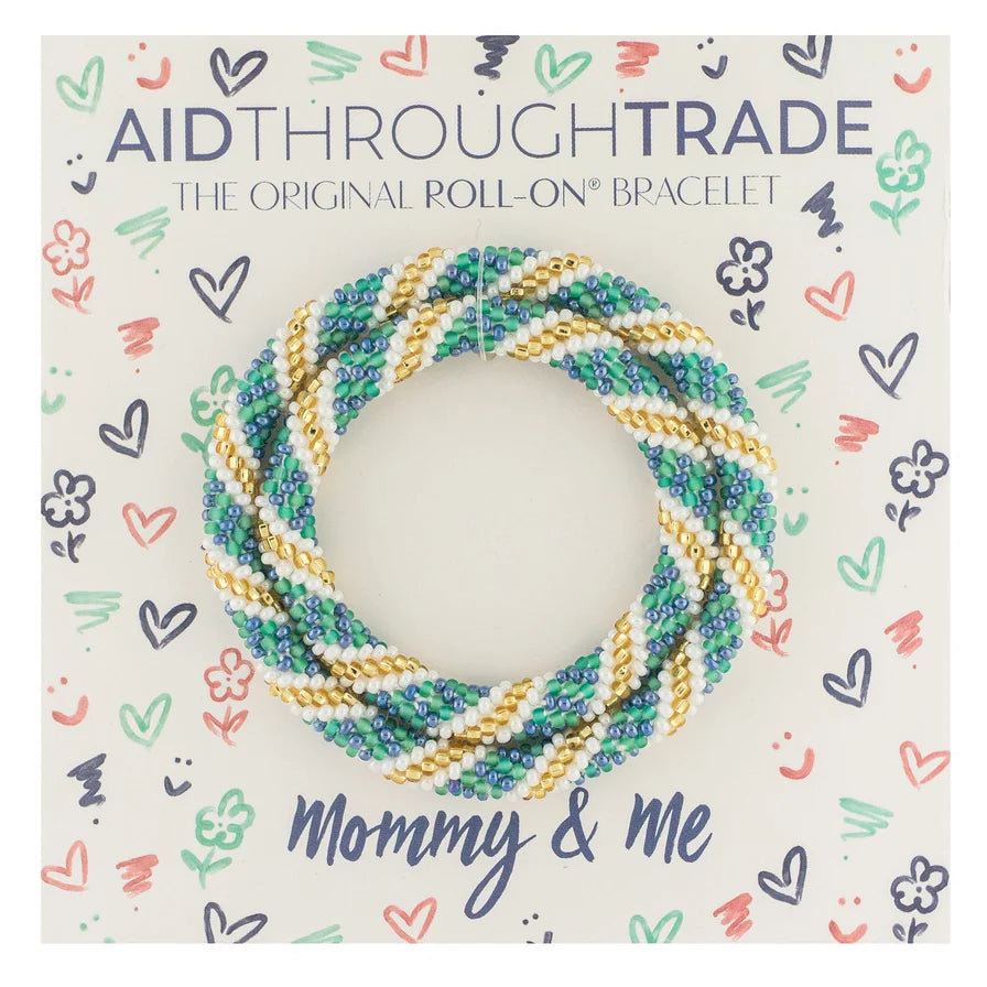 Mommy & Me Roll On Bracelets