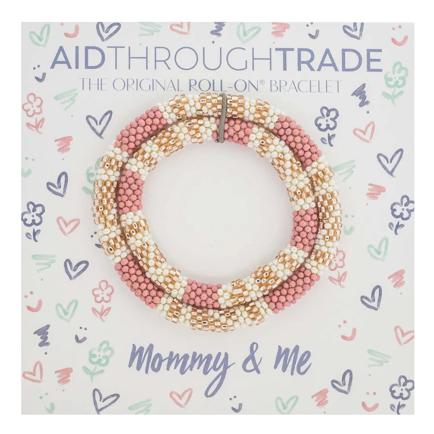 Mommy & Me Roll On Bracelets