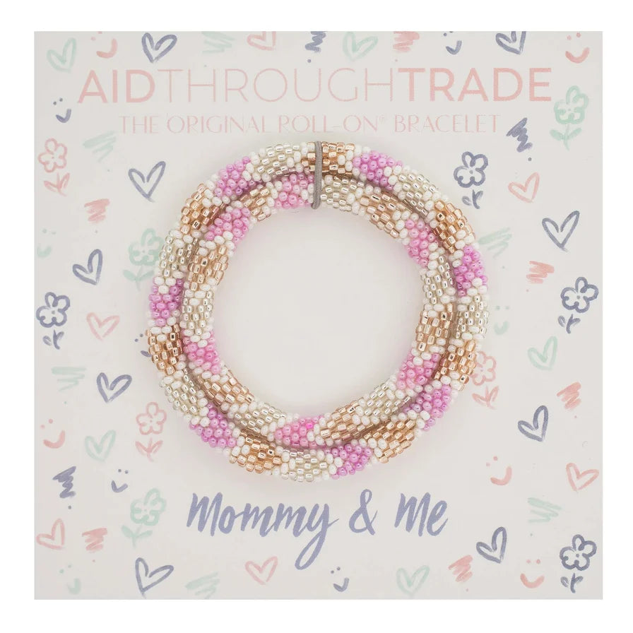 Mommy & Me Roll On Bracelets