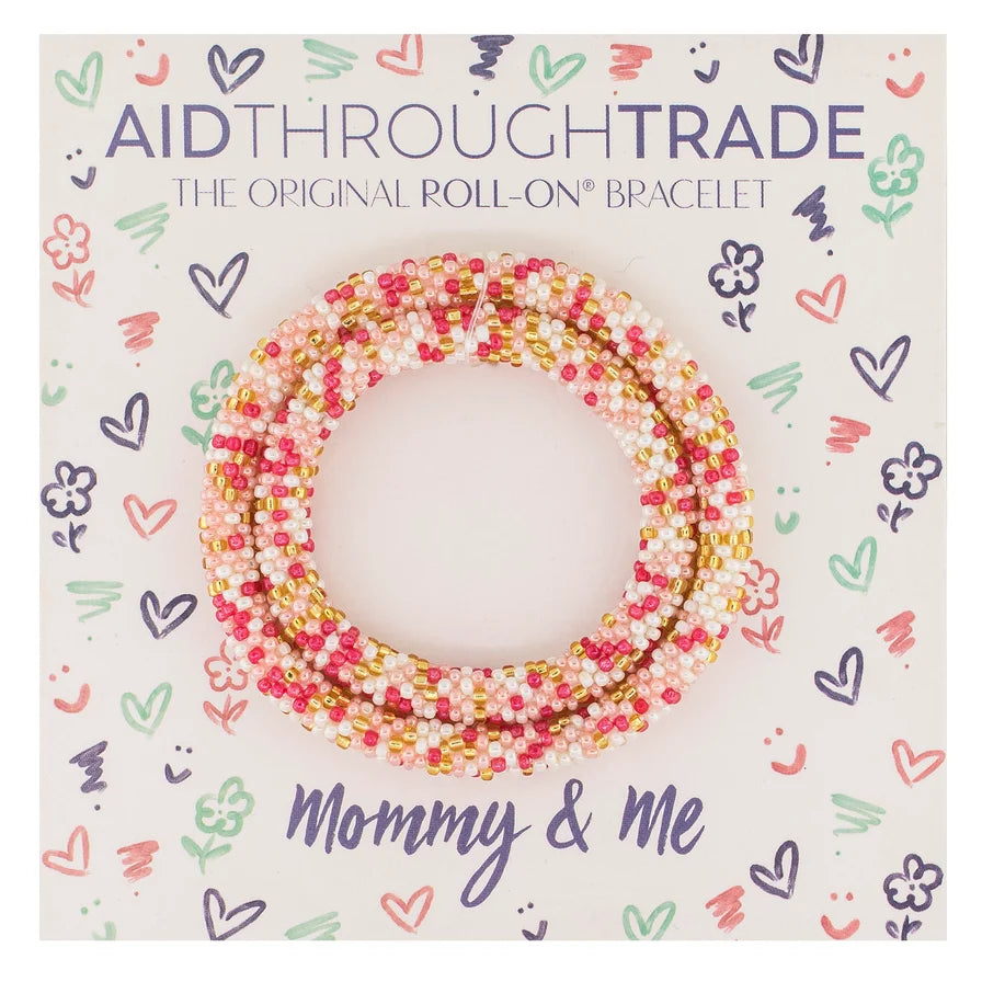 Mommy & Me Roll On Bracelets