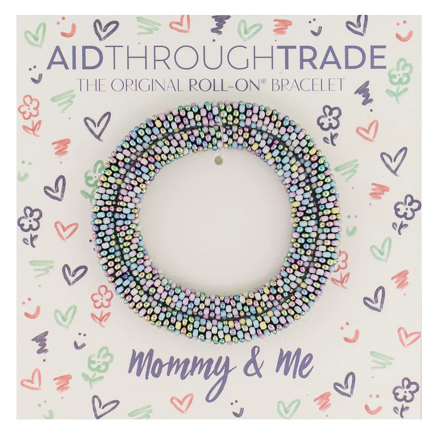 Mommy & Me Roll On Bracelets