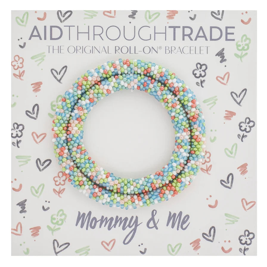 Mommy & Me Roll On Bracelets