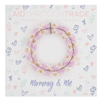 Mommy & Me Roll On Bracelets