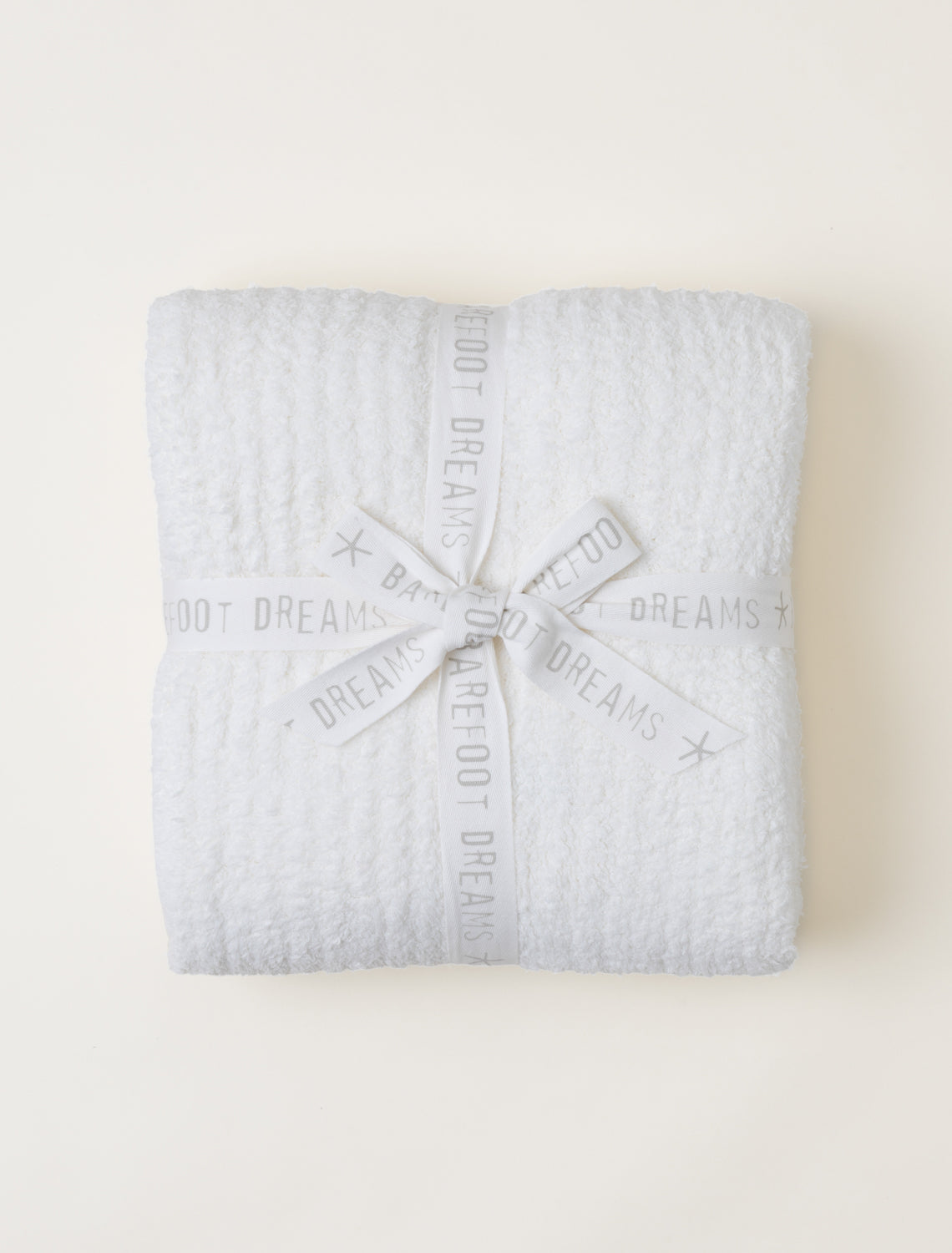 Cozy Chic Ribbed Throw-Pearl