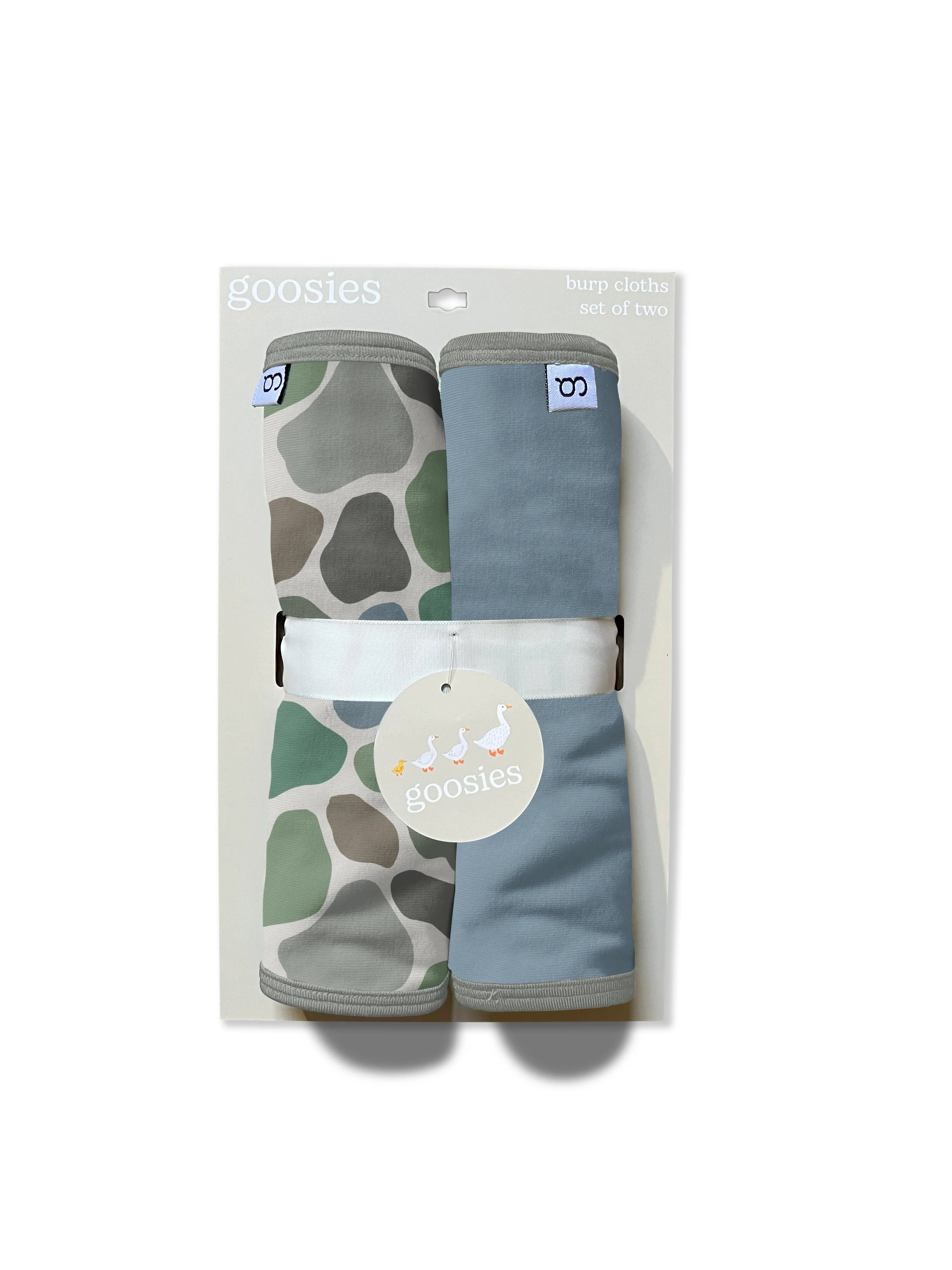 Burp Cloths (Set Of 2)- Camo
