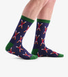 Apres Ski Men's Beer Can Socks