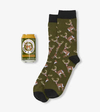 Beer Can Socks