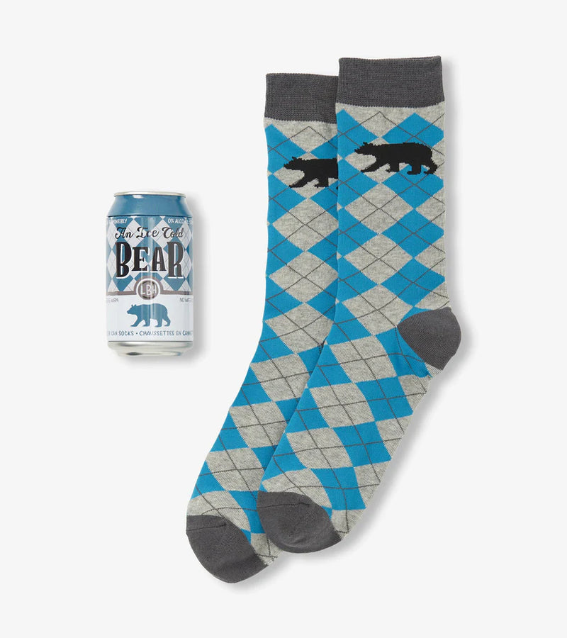 Beer Can Socks