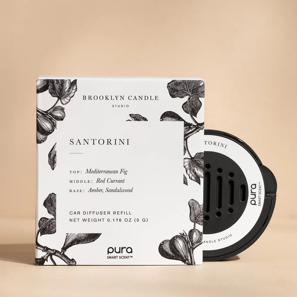 Santorini Car Diffuser Refill