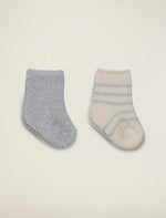 CozyChic 2 Pair Infant Sock Set