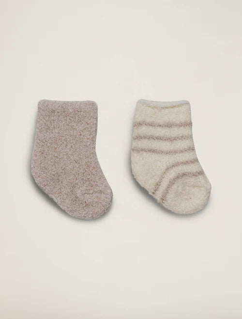 CozyChic 2 Pair Infant Sock Set