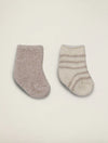 CozyChic 2 Pair Infant Sock Set