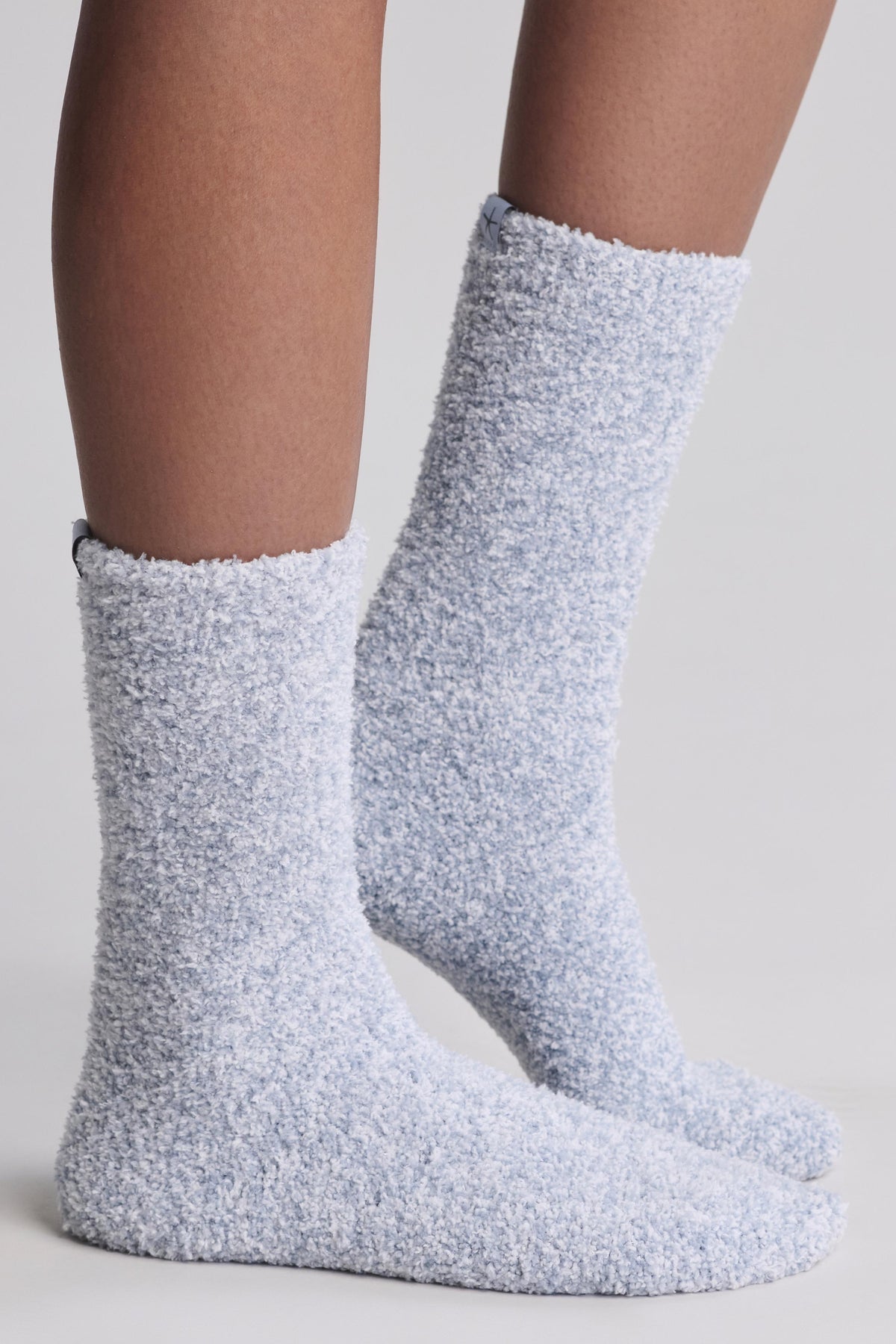 CozyChic 2 Pair Sock Set-Snow Drop Multi