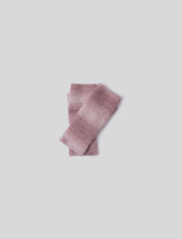 CozyChic Spacedye Fingerless Gloves-Teaberry Spacedye