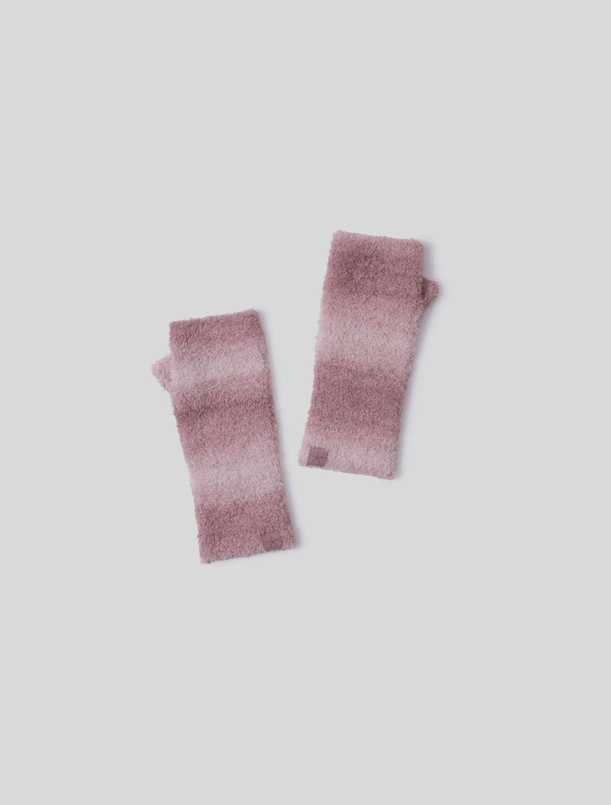 CozyChic Spacedye Fingerless Gloves-Teaberry Spacedye