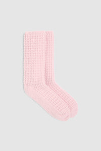 CozyChic Waffle Socks