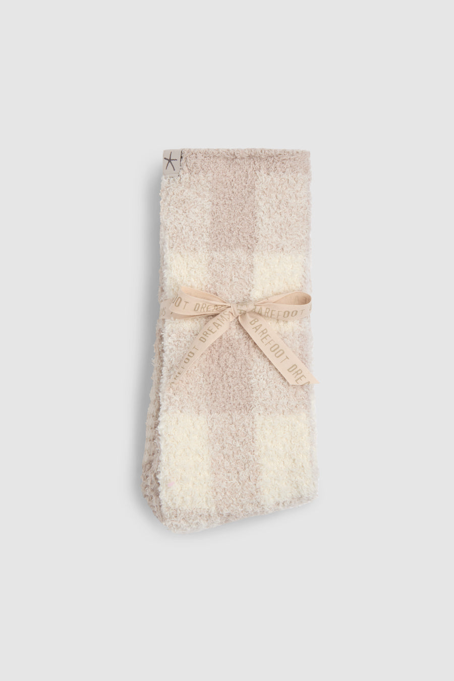 CozyChic Buffalo Plaid Socks