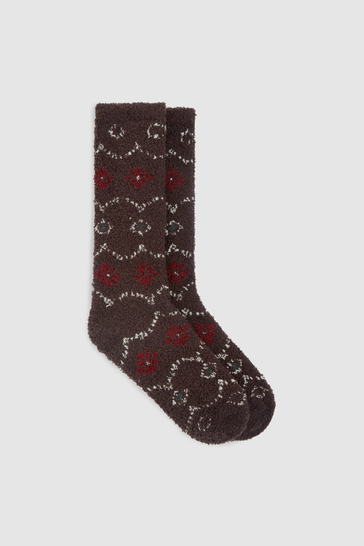 CozyChic FairIsle Sock