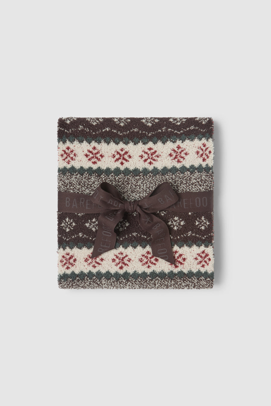 CozyChic FairIsle Scarf In Umber Multi