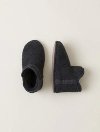 Barefoot Dreams CozyChic Booties- Carbon