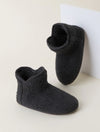 Barefoot Dreams CozyChic Booties- Carbon