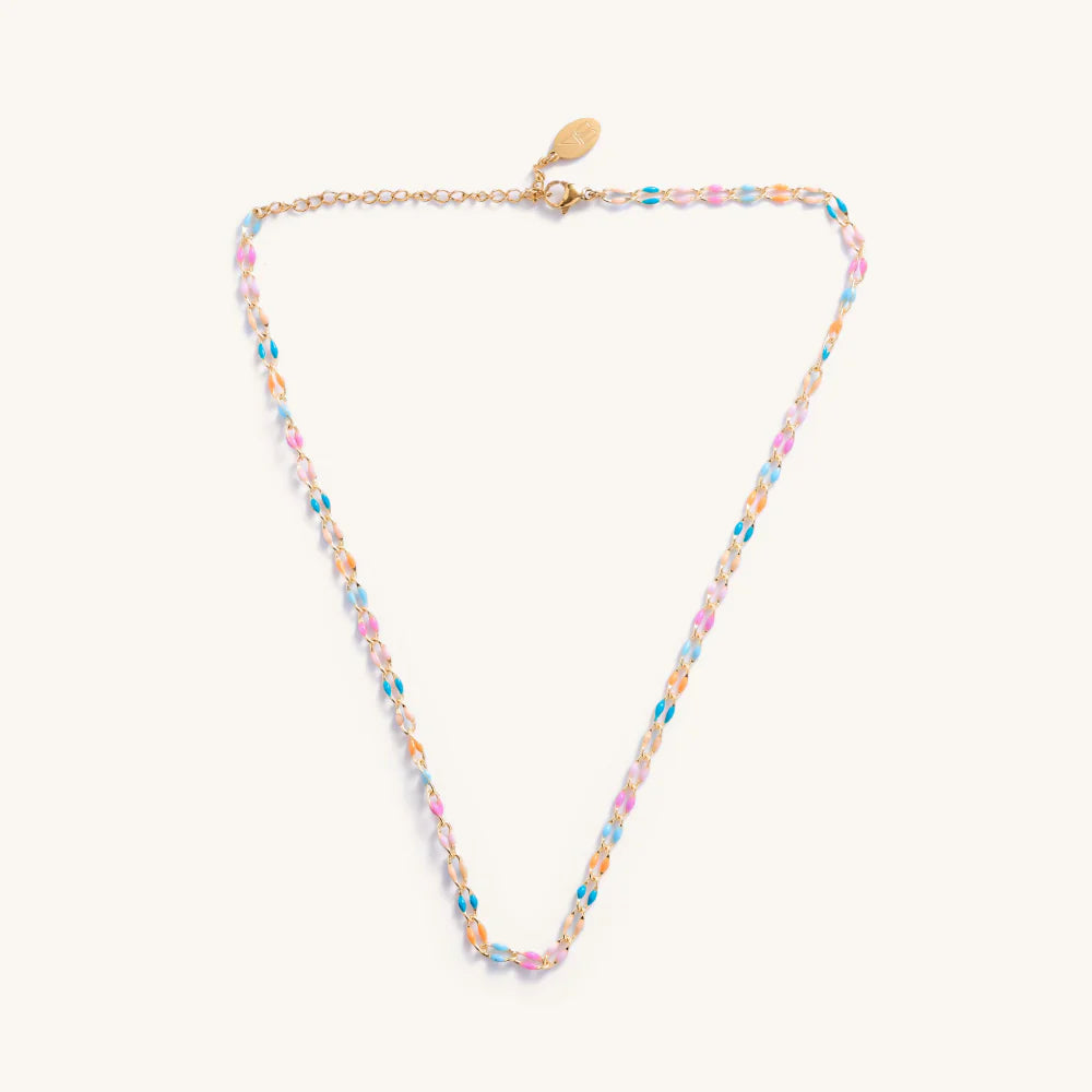 Charlotte Colorful Choker