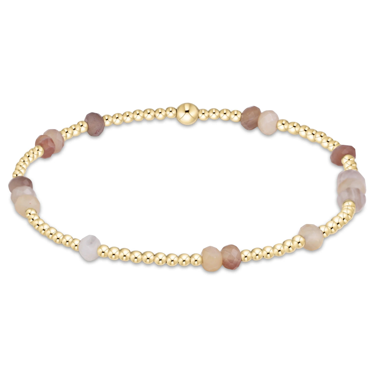Extends Hope Unwritten Gemstone 4mm Bracelet - Botswana Agate