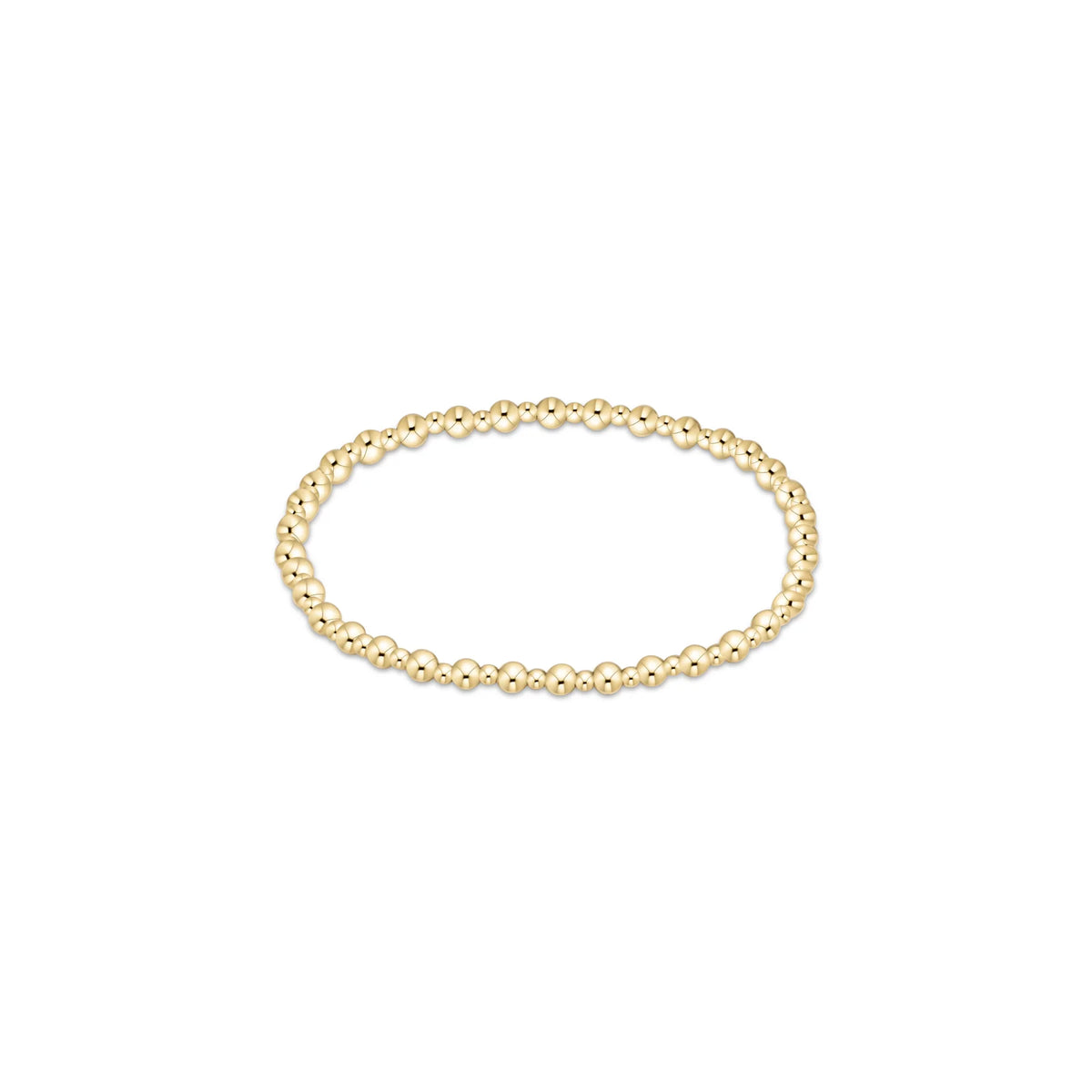 Grateful Gold 3mm Bracelet