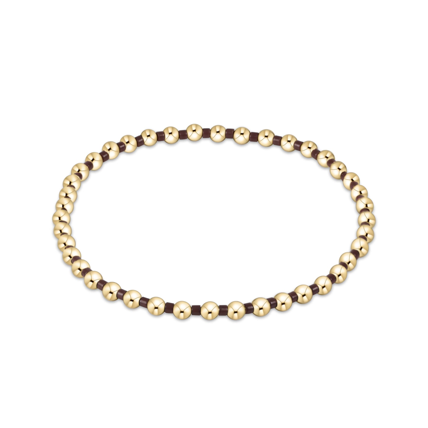 Hope Grateful Bracelet- Chocolate