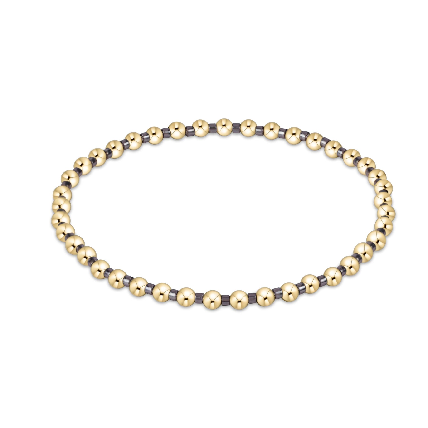 Hope Grateful Bracelet- Taupe with a Twist