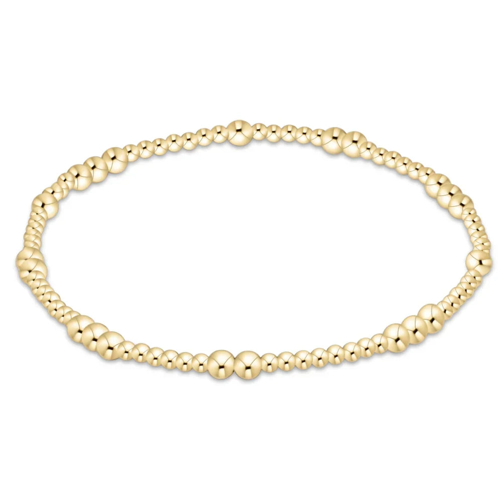 Hope Unwritten Gold 3mm Bracelet