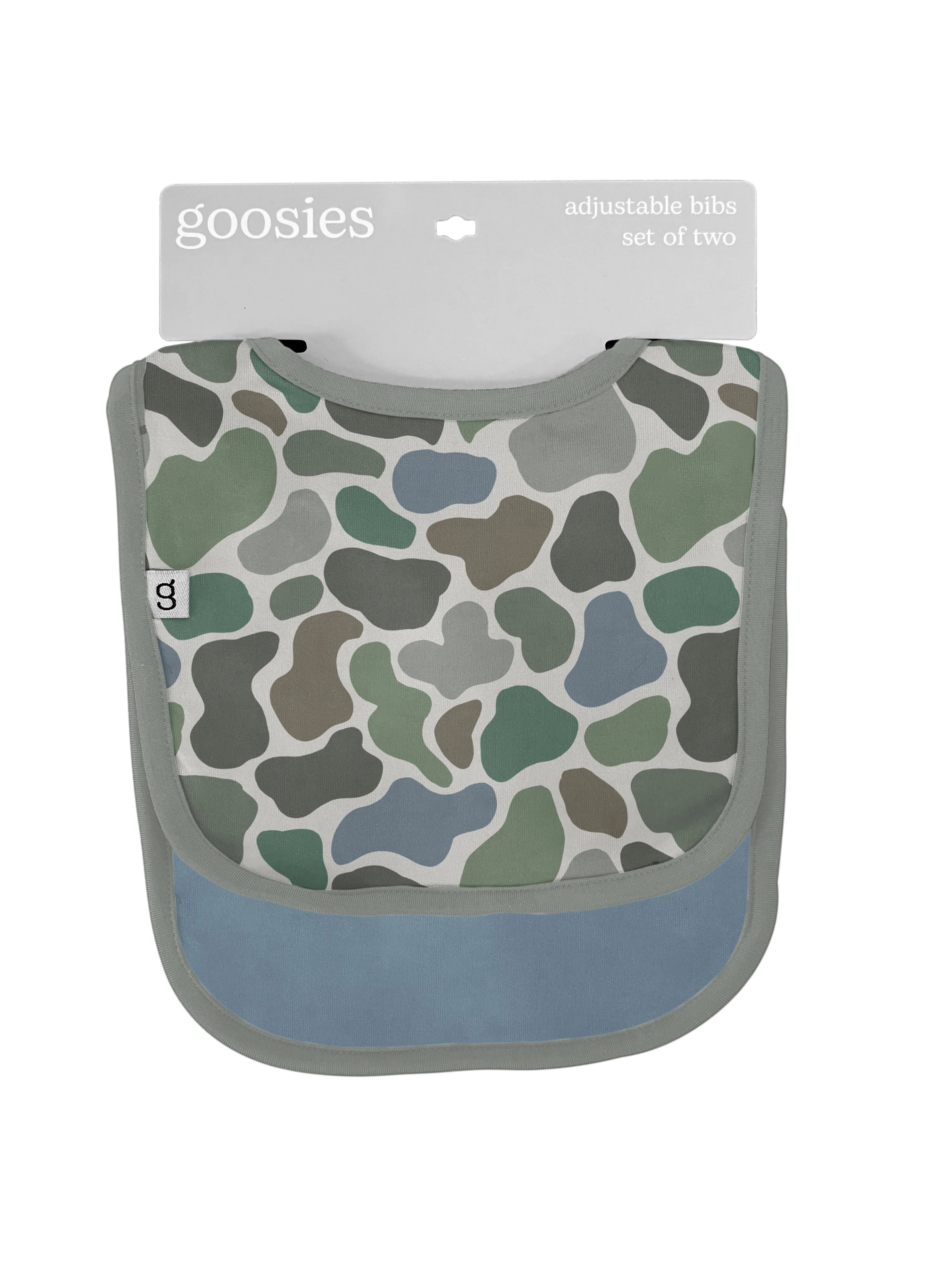 Bib Set-Camo (Set Of 2)