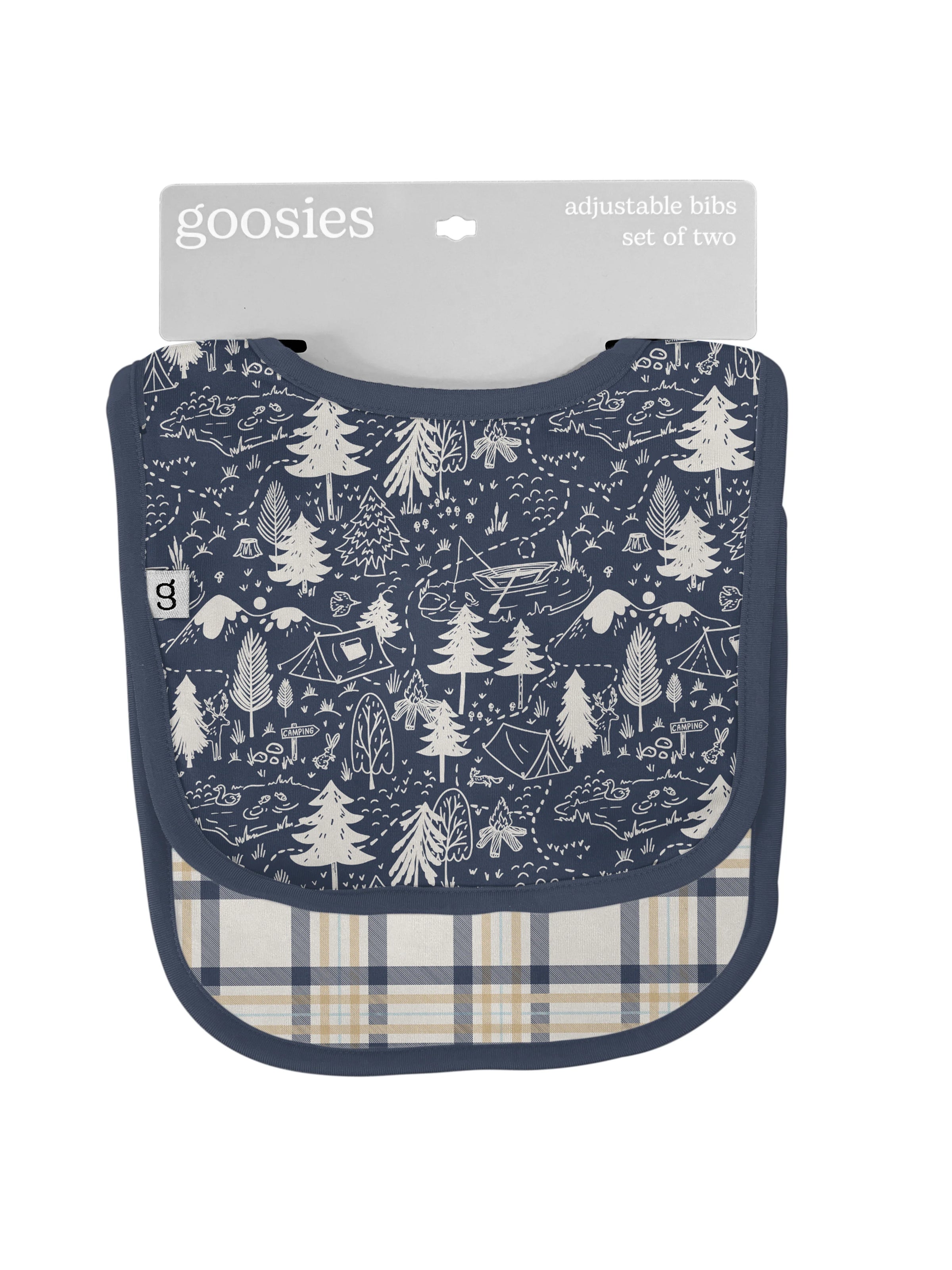 Bibs (Set of 2)- Adventure Awaits
