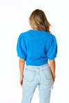 Macy Sweater-Cobalt