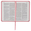 Faux Leather NLT New Testament Infant Keepsake Bible