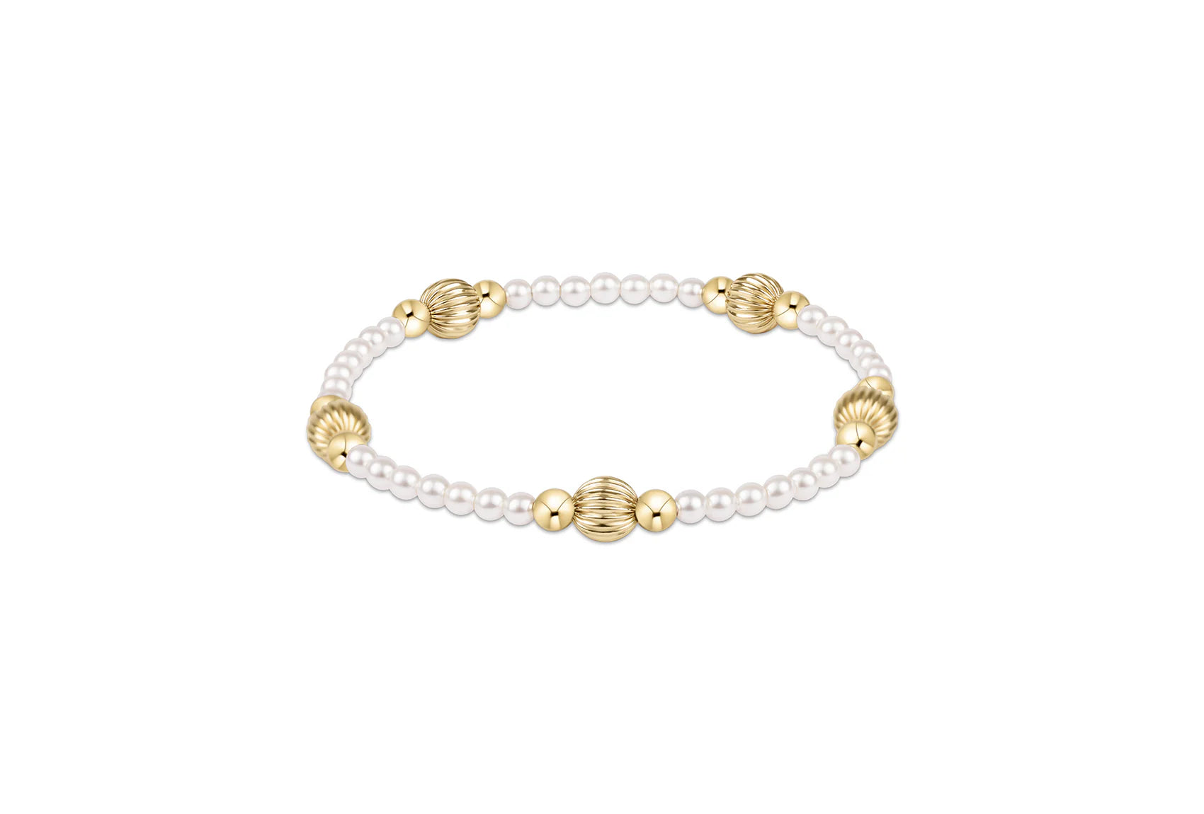 enewton Purpose Dignity 6mm Pearl Bracelet