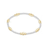 Purpose Gold 6mm Bead Bracelet- Mixed Metal