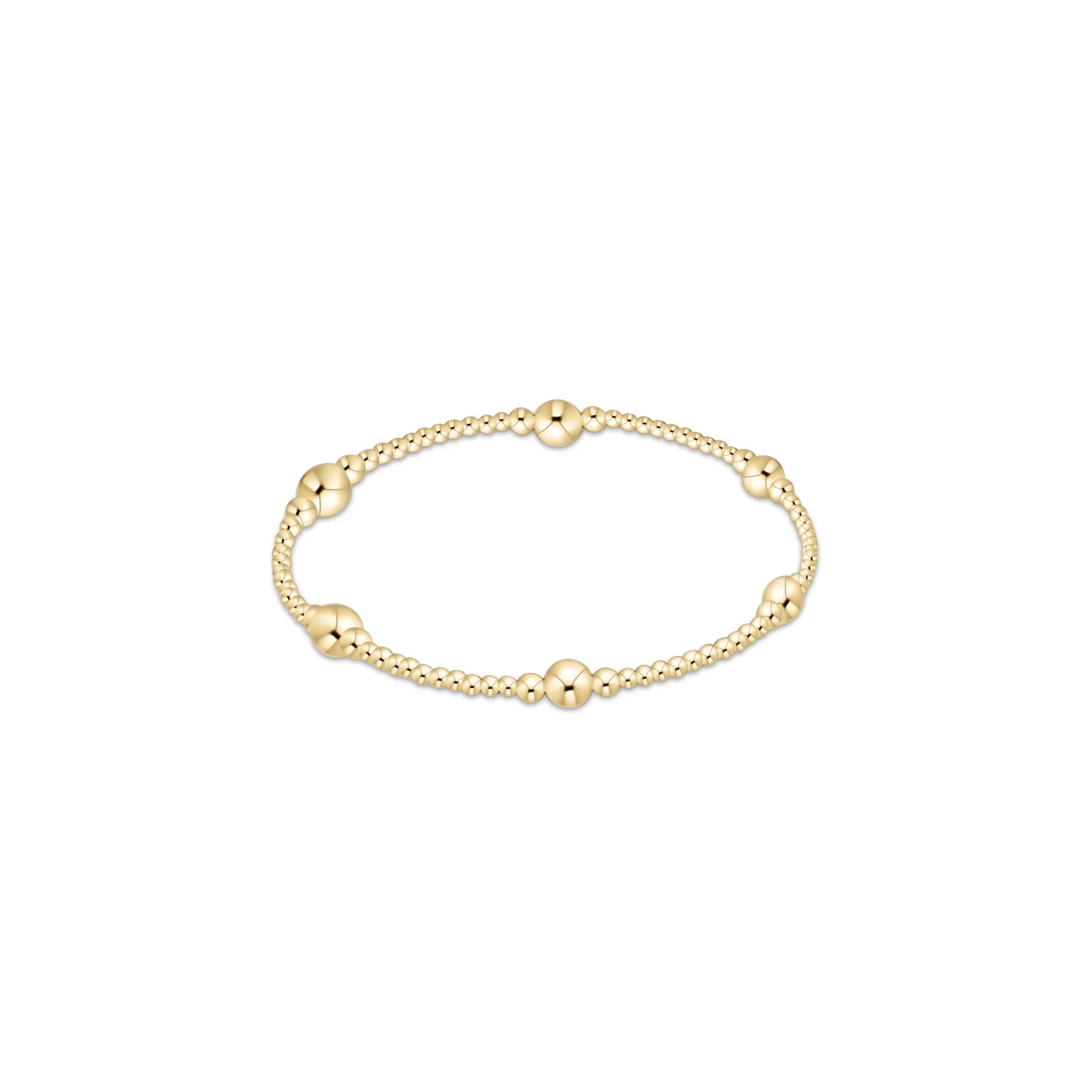 Purpose Gold 5mm Bracelet