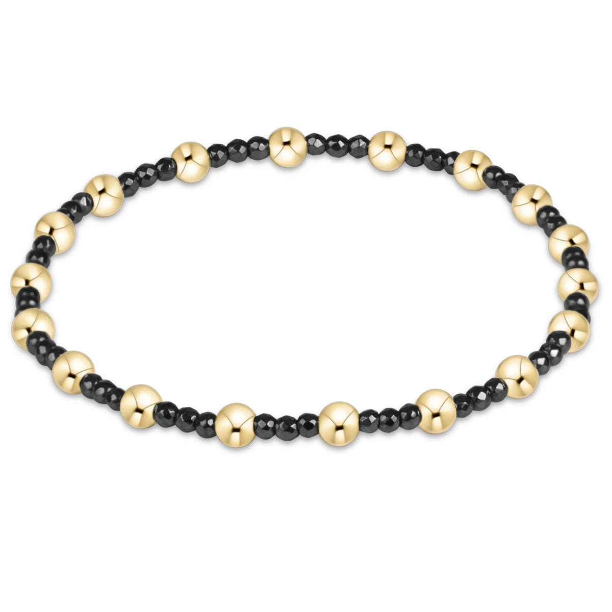 Extends Sincerity Faceted Hematite 2mm Bracelet