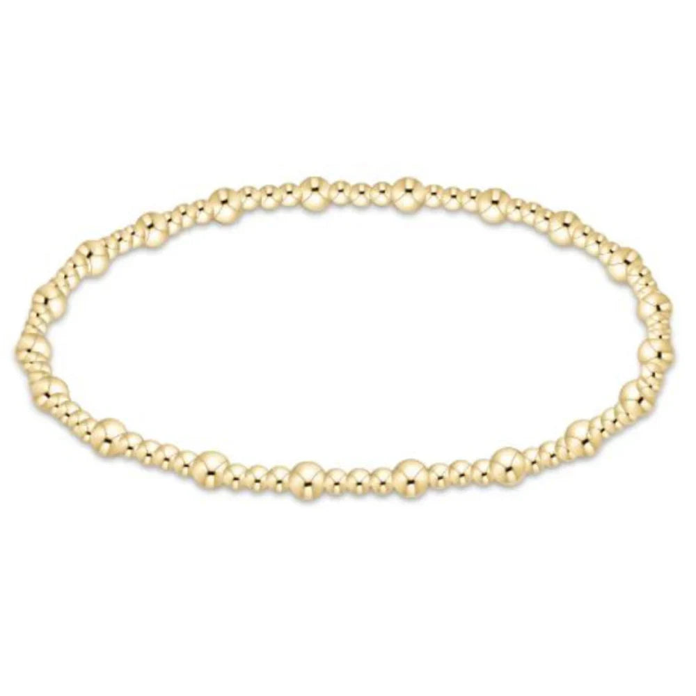 Sincerity Gold 3mm Bracelet