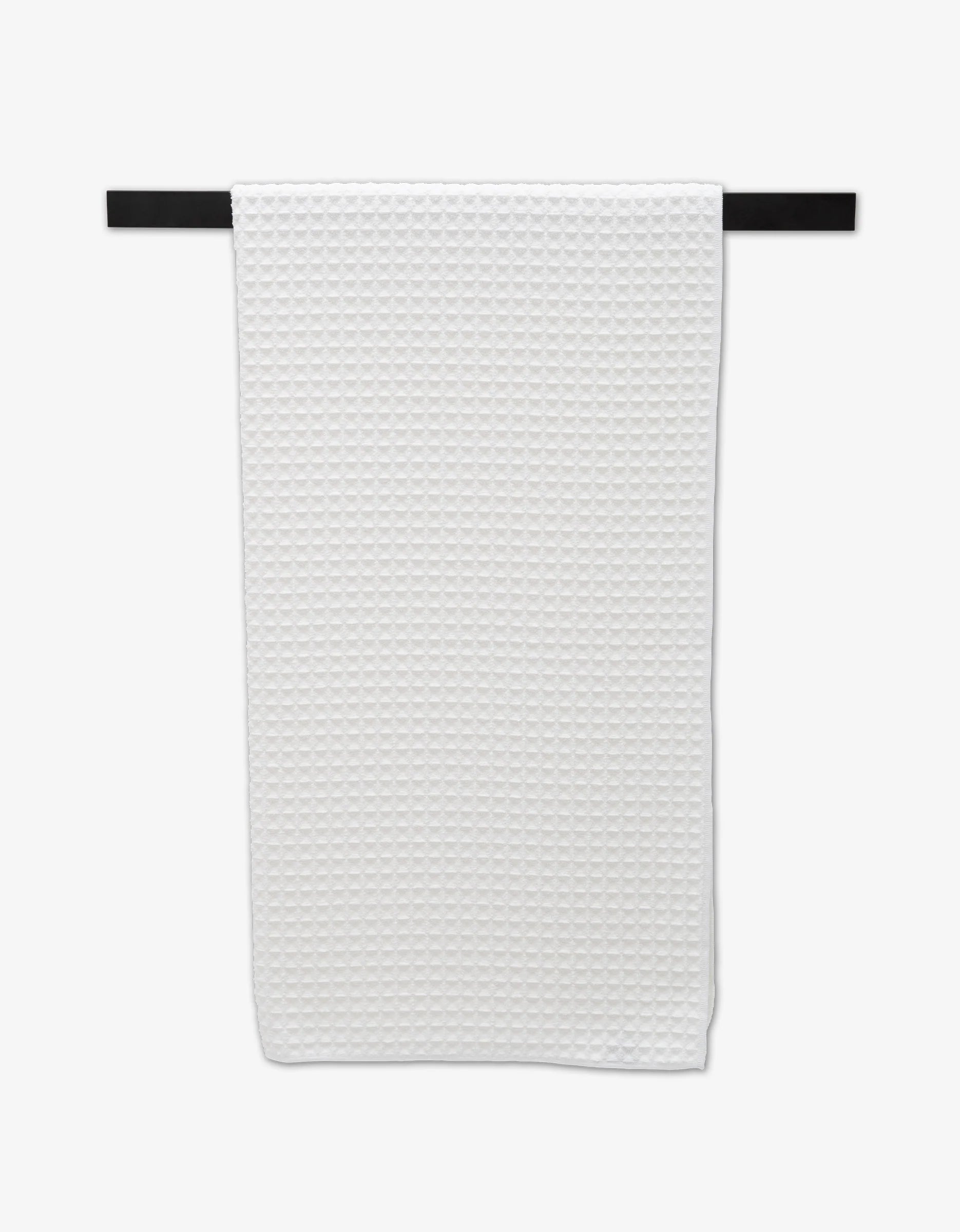 Geometry Waffle Bath Towel