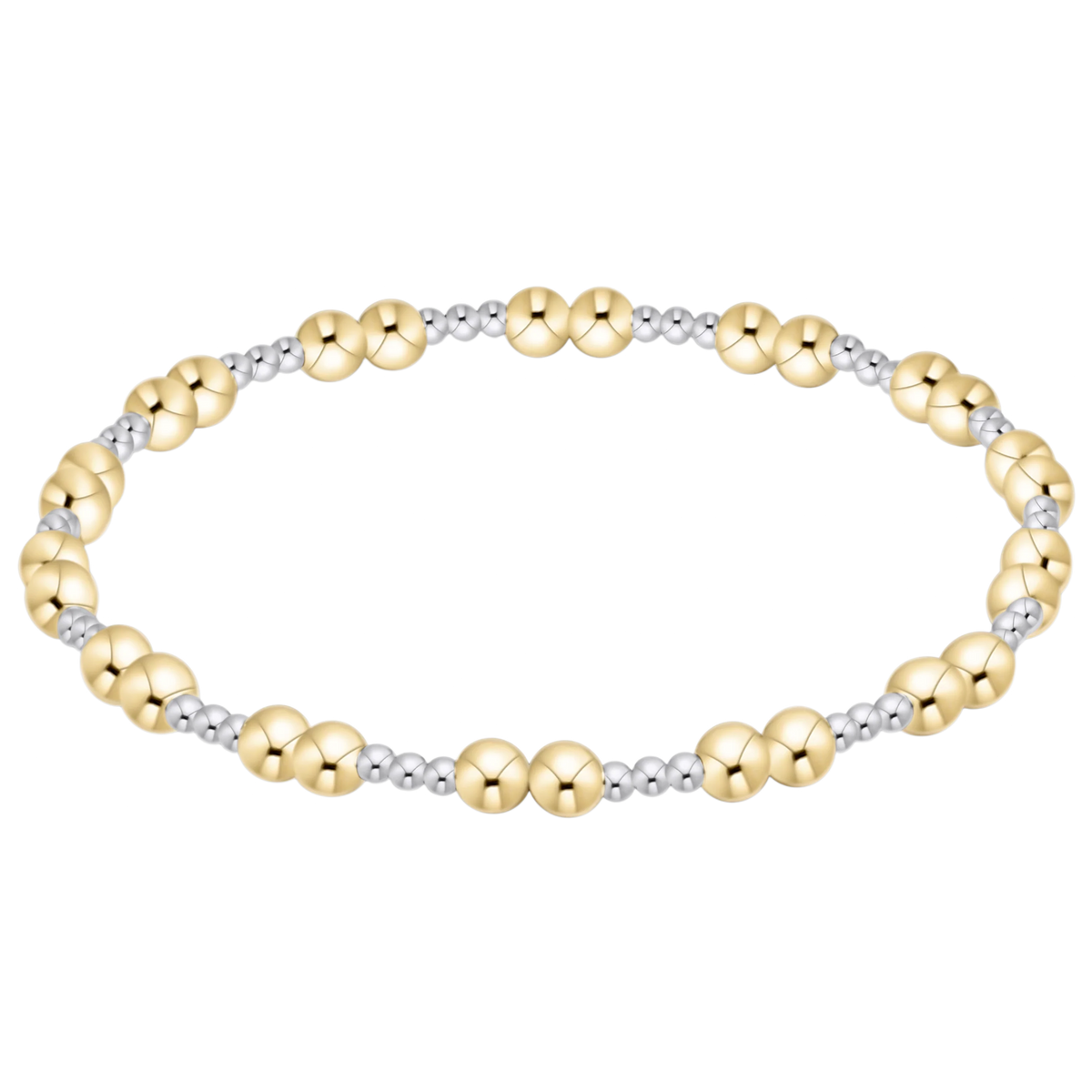 Extends Together Mixed Metal 4mm Bracelet