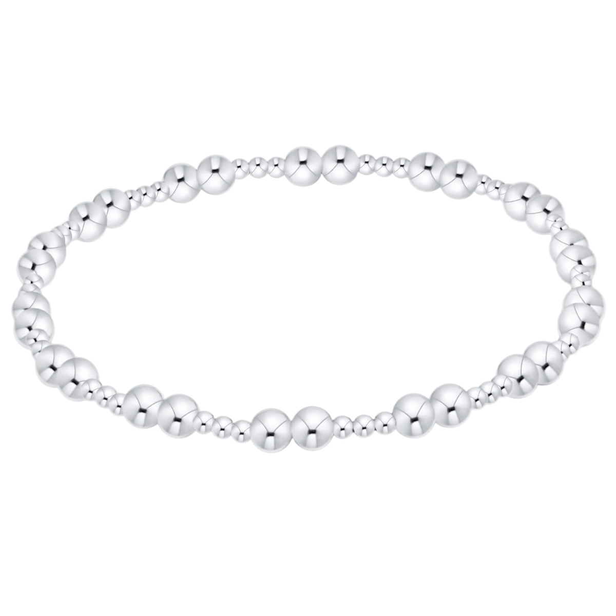 Extends Together Sterling 4mm Bracelet