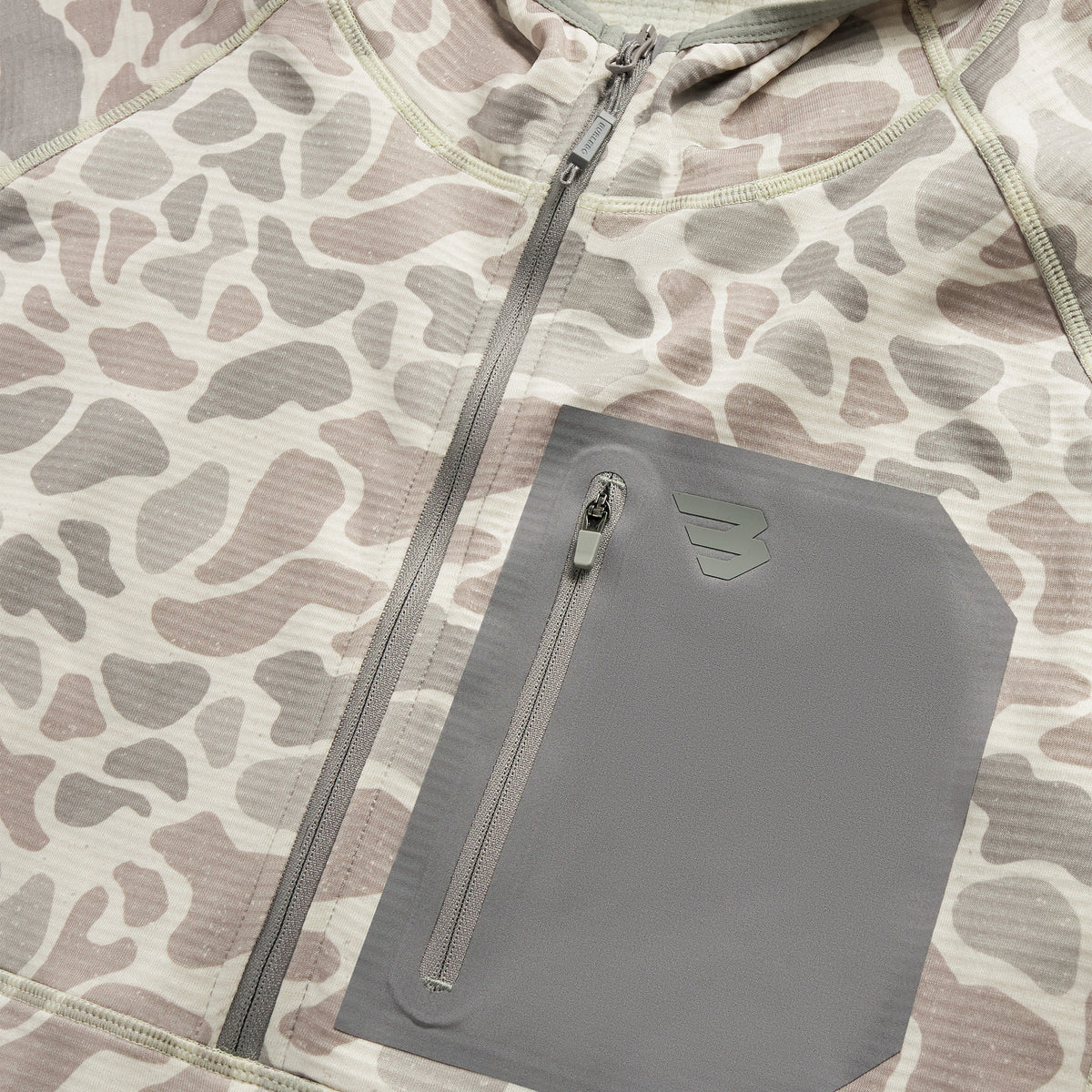 Blaze Tech Quarter Zip - Classic Deer Camo