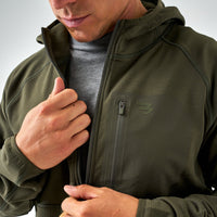Blaze Tech Quarter Zip - Mallard Green
