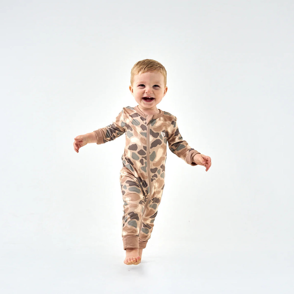 Baby Zip Up-Pintail Camo
