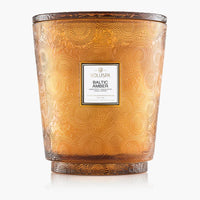 Baltic Amber 5 Wick Hearth Candle
