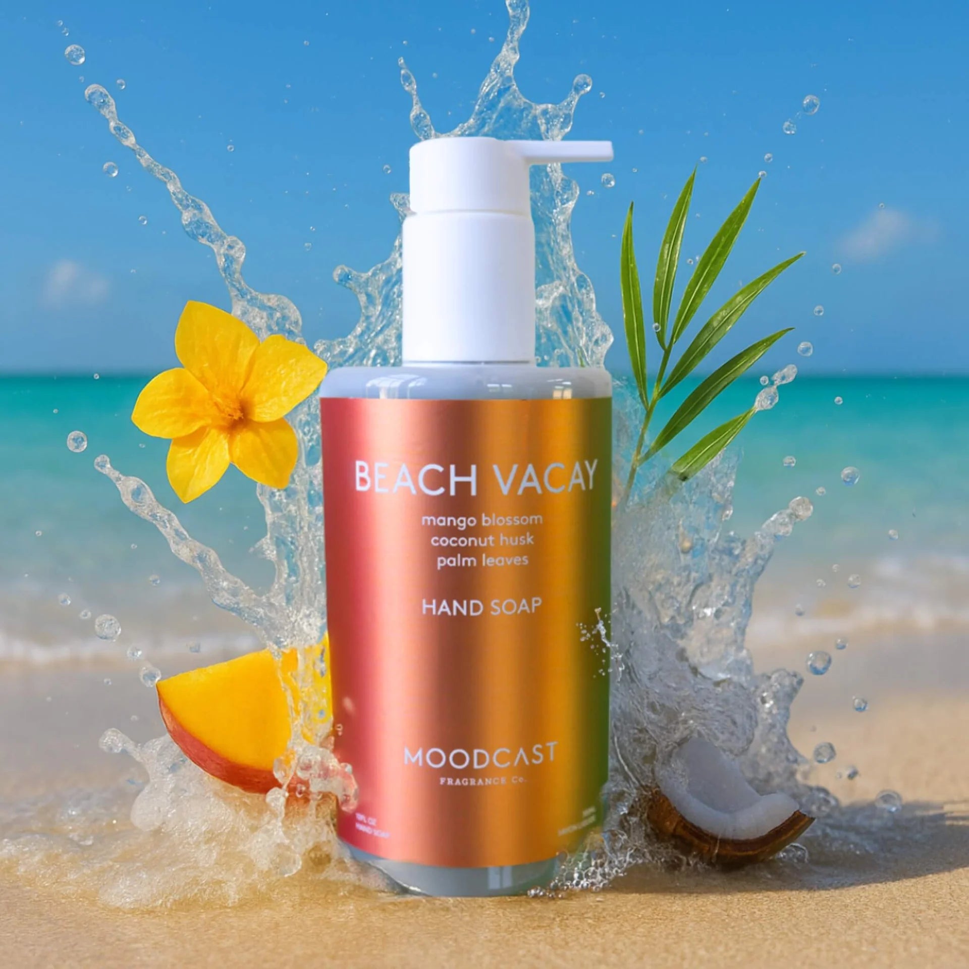 Moodcast Beach Vacay Hand Soap