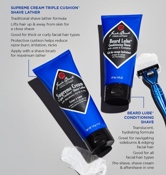 Beard Lube Conditioning Shave 6oz