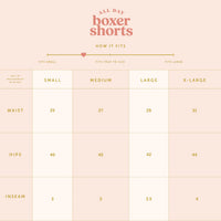 Ciao Bella All Day Boxer Shorts